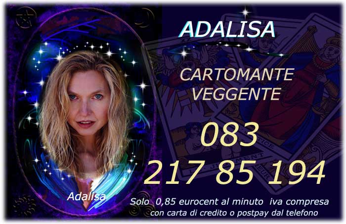 Adalisa cartomante veggente