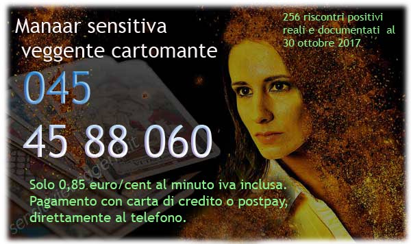 veggente cartomante Manaar