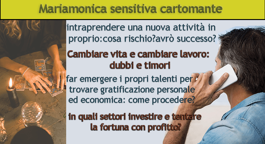 la cartomanzia crescita finanziaria