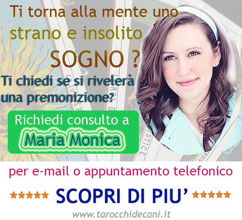 consulto su sogno premonitore