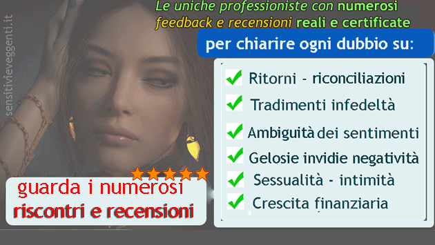 leggi riscontri e feedback