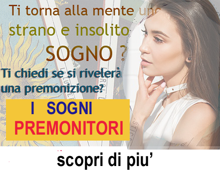 consulto sogni premonitori