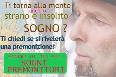 leggi sui sogni premonitori 