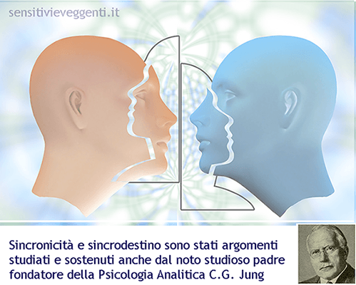 sincronicita e sincrodestino studiati da Jung