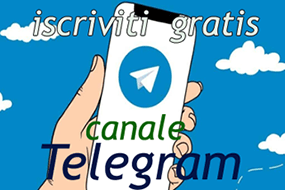 iscrizione canale Telegram