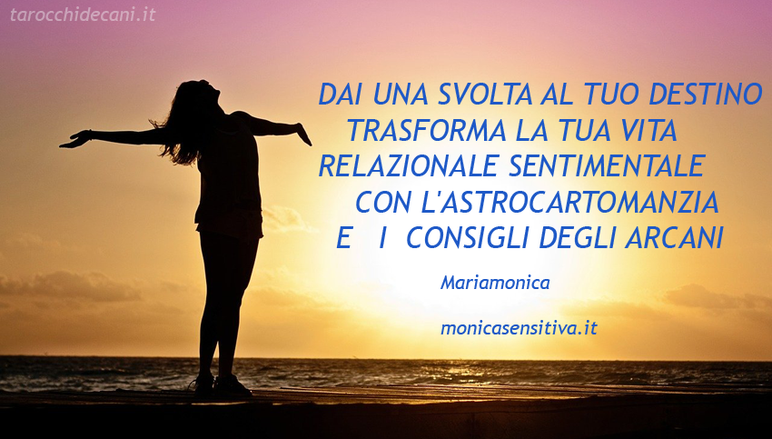 mariamonica sensitiva veggente cartomante'